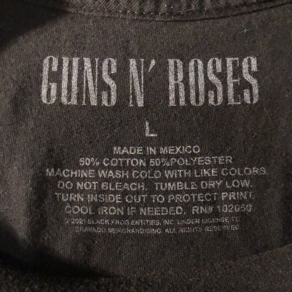 Guns -n- Roses t shirt - Picture 4 of 4